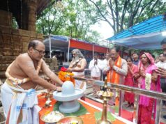 मुख्यमंत्री विष्णुदेव साय ने भोरमदेव धाम में की पूजा-अर्चना, प्रदेश की सुख-समृद्धि के लिए की मंगलकामना….