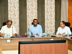लोक निर्माण विभाग के सचिव ने जेलों में निर्माणाधीन कार्यों की प्रगति की समीक्षा की…..