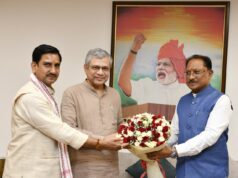 छत्तीसगढ़ में बस्तर से सरगुजा तक रेल संपर्क मजबूत करने की दिशा में बड़ा कदम, मुख्यमंत्री विष्णुदेव साय ने छत्तीसगढ़ में प्रमुख रेल परियोजनाओं को गति देने रेल मंत्री अश्विनी वैष्णव से की विस्तृत चर्चा….
