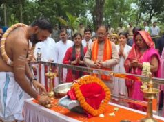 आमंत्रण पर मुख्यमंत्री श्री विष्णु देव साय ने भोरमदेव मंदिर पहुंचकर की पूजा-अर्चना, प्रदेश की सुख-समृद्धि की कामना