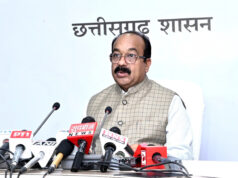 उप मुख्यमंत्री अरुण साव ने कैबिनेट की बैठक में लिए गए निर्णयों की जानकारी दी…..