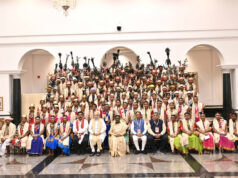 राष्ट्रपति भवन के विशेष अतिथि बने बस्तर के मांझी-चालकी : बस्तर पंडुम-2026 के विजेताओं और जनजातीय प्रतिनिधियों का हुआ विशेष सम्मान….