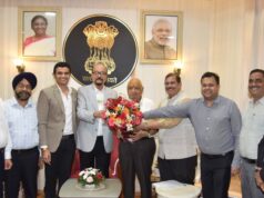 राज्यपाल रमेन डेका से निजी विश्वविद्यालयों के पदाधिकारियों ने की भेंट….