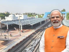 प्रधानमंत्री नरेंद्र मोदी ने अमृत भारत स्टेशन योजना के तहत चांपा, बालोद एवं सरोना रेलवे स्टेशनों का किया वर्चुअल लोकार्पण…..