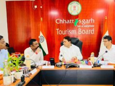 छत्तीसगढ़ पर्यटन विकास को मिलेगी नई गति, पर्यटन मंडल की 38 वीं संचालक मंडल बैठक में बनी रणनीति….