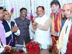 बस्तर गोंचा महापर्व 2026 का निमंत्रण लेकर मुख्यमंत्री विष्णु देव साय से मिले प्रतिनिधि….