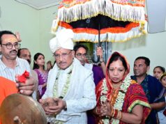 मुख्यमंत्री विष्णुदेव साय ने दोकड़ा की ऐतिहासिक रथयात्रा में निभाई गजपति महाराजा की परंपरा : भगवान श्री जगन्नाथ का रथ खींचकर प्रदेशवासियों के सुख, समृद्धि और खुशहाली की कामना की…..