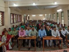 सामुदायिक स्वास्थ्य केंद्र, घरघोड़ा में बच्चों हेतु गैर-संचारी रोग स्वास्थ्य जांच शिविर आयोजित
