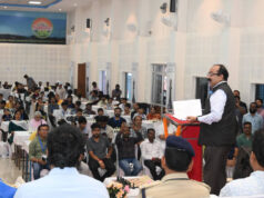 उप मुख्यमंत्री अरूण साव ने अखिल भारतीय फिडे रेटेड शतरंज प्रतियोगिता का किया शुभारंभ….