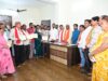 उप मुख्यमंत्री विजय शर्मा ने कवर्धा के हितग्राहियों को सौंपे पीएम आवास योजना शहरी 2.0 के स्वीकृति पत्र…..
