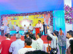 भोरमदेव सरस मेला में ठोस अपशिष्ट प्रबंधन नियम का पालन करने उपमुख्यमंत्री विजय शर्मा की अपील…..