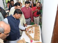 औषधि पौधों की खेती किसानों की आय बढ़ाने का प्रभावी माध्यम: वन मंत्री केदार कश्यप…..