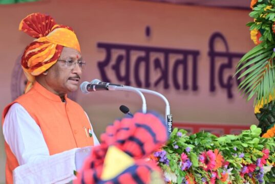 80वें स्वतन्त्रता दिवस के अवसर पर मुख्यमंत्री विष्णु देव साय, राजधानी रायपुर के मुख्य कार्यक्रम में करेंगे ध्वजारोहण….