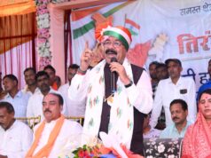 उप मुख्यमंत्री अरुण साव ने स्वतंत्रता सेनानियों को किया नमन, तिरंगा यात्रा में विकसित और आत्मनिर्भर भारत बनाने का संकल्प…..