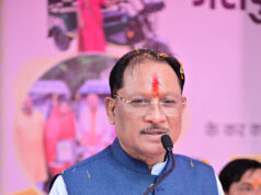 जशपुर में आधुनिक फुटबॉल स्टेडियम के निर्माण के लिए 5.49 करोड़ रुपये की प्रशासकीय स्वीकृति, मुख्यमंत्री विष्णु देव साय के प्रयासों से जिले में खेल अधोसंरचना को मिलेगा नया आयाम…