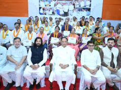 दिव्यांगजनों के सम्मान और सशक्तीकरण के लिए सरकार निरंतर प्रतिबद्ध : मुख्यमंत्री विष्णु देव साय….