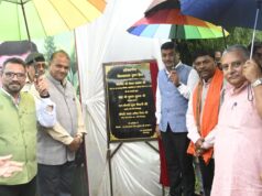 बिलासा ताल में बना आकर्षक वुडन ब्रिज, पर्यटन सुविधाओं को मिला नया आयाम, वन मंत्री केदार कश्यप ने किया 24.38 लाख रूपए की लागत से तैयार वुडन ब्रिज का लोकार्पण….