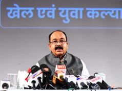 खेल अधोसंरचना की मजबूती और खेलों के लिए बेहतर वातावरण तैयार करने मुख्यमंत्री खेल उत्कर्ष मिशन के लिए 100 करोड़ का प्रावधान….