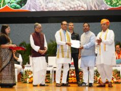 नई दिल्ली राष्ट्रीय कृषि सम्मेलन में शामिल हुए मंत्री रामविचार नेताम, छत्तीसगढ़ को 182 करोड़ रुपए की राशि का आवंटन….