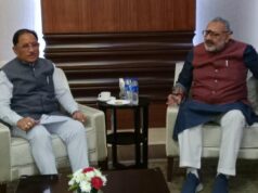 टेक्सटाइल सेक्टर में छत्तीसगढ़ के लिए बड़ी संभावनाएं, केंद्र करेगा हरसंभव सहयोग, केंद्रीय वस्त्र मंत्री गिरिराज सिंह से नई दिल्ली में मुख्यमंत्री विष्णु देव साय ने की मुलाकात….