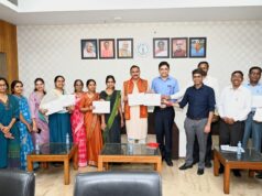 स्वास्थ्य विभाग की ई-ऑफिस संचालन में उल्लेखनीय उपलब्धि, मंत्री श्याम बिहारी जायसवाल ने दी बधाई…..