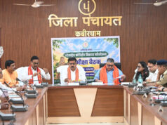 भोरमदेव कॉरिडोर के निर्माण में तेजी लाने उप मुख्यमंत्री एवं पर्यटन मंत्री के कड़े निर्देश….