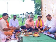 महिलाओं के हुनर को मिलेगा मंच, आत्मनिर्भरता को मिलेगी नई उड़ान, खम्हरिया और उदयपुर में महतारी सदन निर्माण का भूमिपूजन, मंत्री राजेश अग्रवाल ने दी सौगात…..