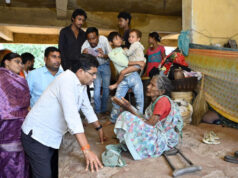 सरकार बाढ़ प्रभावित परिवार को करेगी हरसंभव मदद- राजस्व मंत्री टंक राम वर्मा….