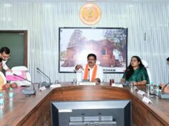 उप मुख्यमंत्री विजय शर्मा ने कबीरधाम के गौसेवकों एवं अधिकारियों की ली बैठक, गौधन की सुरक्षा, देखभाल एवं संरक्षण के लिए ठोस व्यवस्था बनाने के निर्देश….