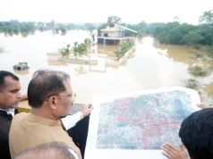 बस्तर के बाढ़ प्रभावित क्षेत्रों में पहुंचे मुख्यमंत्री विष्णु देव साय, प्रभावित परिवारों से मिलकर जाना हाल…