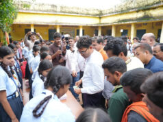शिक्षा में नवाचार और स्टार्टअप सोच को बढ़ावा देना समय की जरूरत: वित्त मंत्री ओ.पी. चौधरी….