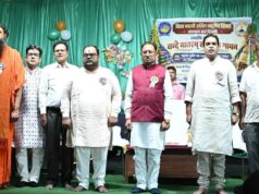 वंदे मातरम् मां भारती की वंदना और राष्ट्रीय चेतना का स्वर : मुख्यमंत्री विष्णुदेव साय….