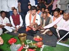 उप मुख्यमंत्री विजय शर्मा ने मुड़घुसरी में 1.48 करोड़ रुपए के तीन सड़क का किया भूमिपूजन….
