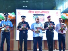 सैनिक स्कूल अंबिकापुर का 18वां स्थापना दिवस समारोह गरिमामय वातावरण में संपन्न, समारोह में मुख्य अतिथि पर्यटन एवं संस्कृति मंत्री राजेश अग्रवाल हुए शामिल….