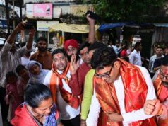 प्रधानमंत्री नरेंद्र मोदी के जन्मदिन पर वित्त मंत्री ओ.पी. चौधरी ने जलाया दीया…..