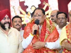 मुख्यमंत्री विष्णु देव साय ने मां काली और मां दुर्गा की पूजा-अर्चना कर प्रदेश की सुख-समृद्धि की कामना की….