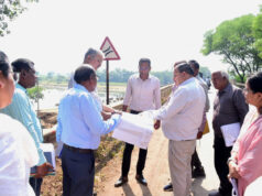 पीडब्ल्यूडी सचिव ने सड़कों, पुलों, कॉलेज भवन और विश्राम गृह का किया निरीक्षण, गुणवत्ता में लापरवाही पर जताई नाराजगी….