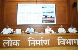 वर्किंग सीजन का पूरा उपयोग करने पीडब्लूडी तैयार, विभागीय सचिव ने निर्माणाधीन और स्वीकृत पुलों एवं राष्ट्रीय राजमार्गों के कार्यों की समीक्षा की…..