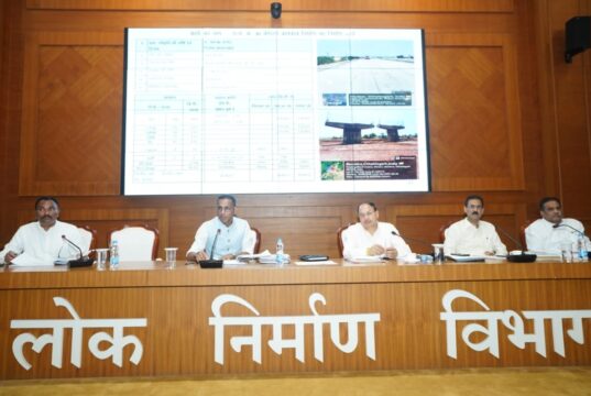वर्किंग सीजन का पूरा उपयोग करने पीडब्लूडी तैयार, विभागीय सचिव ने निर्माणाधीन और स्वीकृत पुलों एवं राष्ट्रीय राजमार्गों के कार्यों की समीक्षा की…..