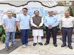 CG News: मुख्यमंत्री विष्णु देव साय का सिंगापुर दौरा: गार्डन्स बाय द बे के अधिकारियों से हुई अहम बैठक, बॉटनिकल गार्डन से पर्यटन और रोजगार बढ़ाने पर जोर…..