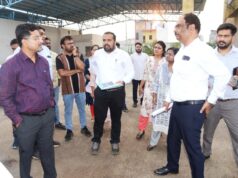 प्रमुख सचिव सोनमणि बोरा ने एसटीपी प्लांट और पीएमई-बस डिपो का किया अवलोकन…..