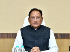 मुख्यमंत्री विष्णु देव साय ने केंद्रीय मंत्री शिवराज सिंह चौहान की माताजी के निधन पर गहरा शोक व्यक्त किया….