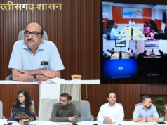 मुख्य सचिव विकासशील की अध्यक्षता में डिजिटल क्रॉप सर्वे की प्रगति की समीक्षा बैठक सम्पन्न, डिजिटल क्रॉप सर्वे का शेष कार्य 10 नवम्बर तक पूरा करें…..