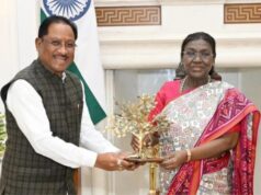 राष्ट्रपति द्रौपदी मुर्मु का बस्तर आगमन गौरव का अवसर, मुरिया दरबार में होंगी शामिल – मुख्यमंत्री विष्णुदेव साय….