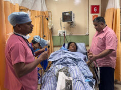 जशपुर विधायक रायमुनि भगत का कुशलक्षेम जानने अस्पताल पहुंचे पर्यटन मंत्री राजेश अग्रवाल….