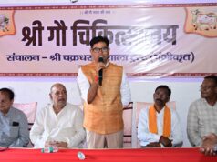 गौ सेवा ही सबसे बड़ी सेवा: वित्त मंत्री ओ.पी. चौधरी….
