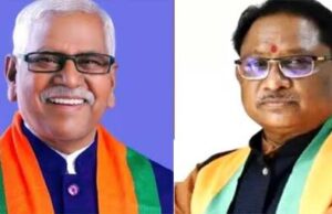 मुख्यमंत्री विष्णु देव साय ने अहिवारा विधायक डोमनलाल कोर्सेवाड़ा के निधन पर गहरा शोक व्यक्त किया…..