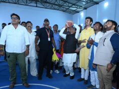 मुख्यमंत्री विष्णु देव साय के नेतृत्व में जशपुर में खेल अधोसंरचना का विस्तार, खिलाड़ियों को मिल रही आधुनिक सुविधाएं….