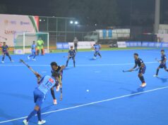 राजधानी रॉयल्स पर 4-3 की जीत के बाद चक्रधर चैंपियंस सेमीफाइनल में जगह बनाने के और करीब….