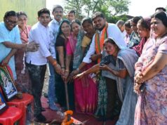 मुख्यमंत्री विष्णु देव साय के नेतृत्व में गांवों के विकास और बुनियादी सुविधाओं के विस्तार को मिल रही प्राथमिकता : राजस्व मंत्री वर्मा…..